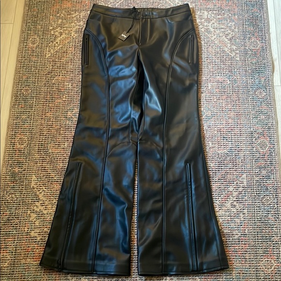 KHY Faux Leather Pants - Picture 6 of 13